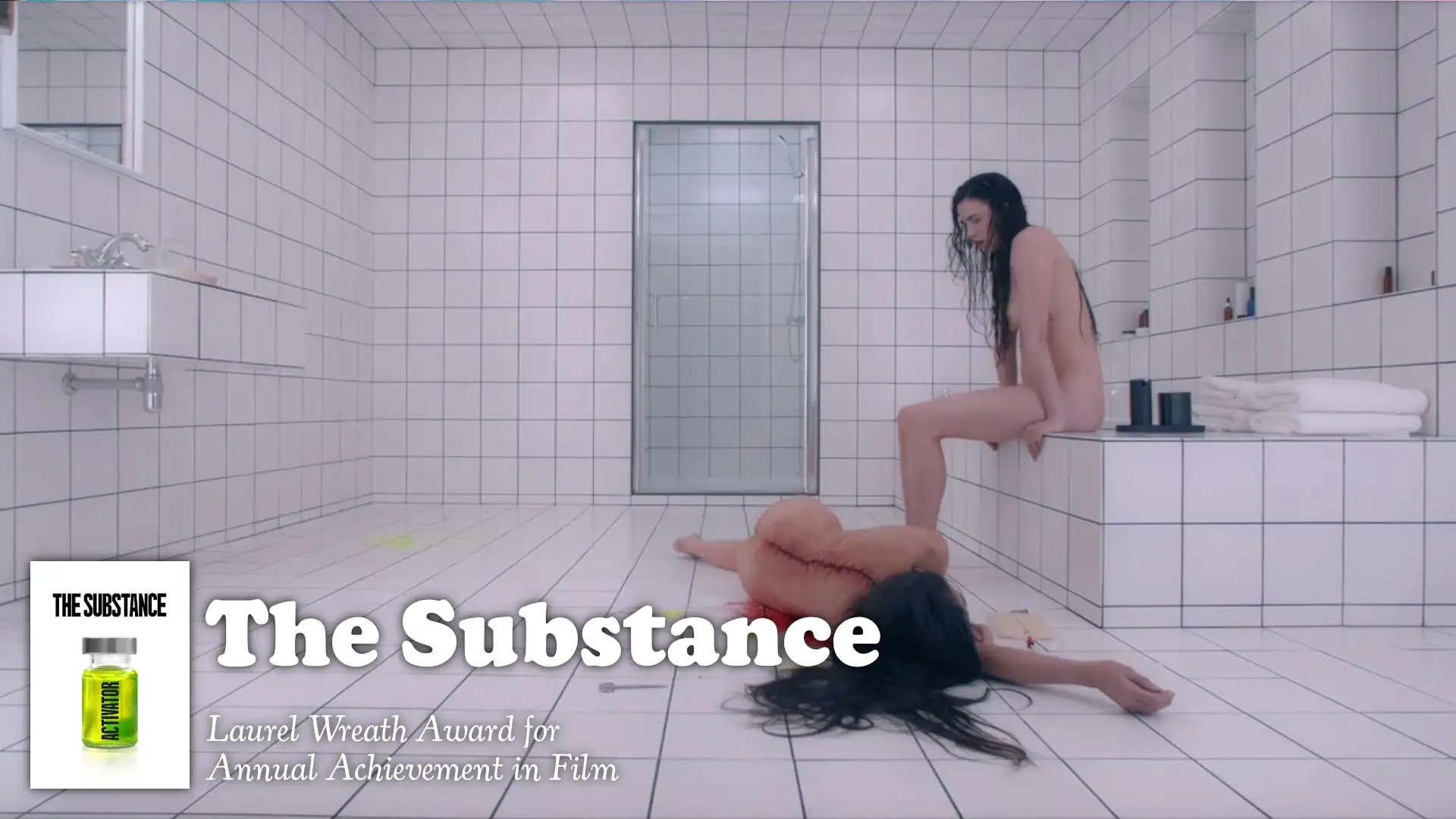 The Laurel Wreath Award for Annual Achievement in Film goes to… The Substance!