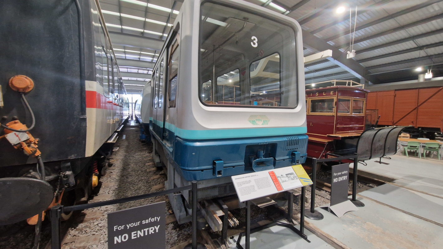 The Birmingham maglev