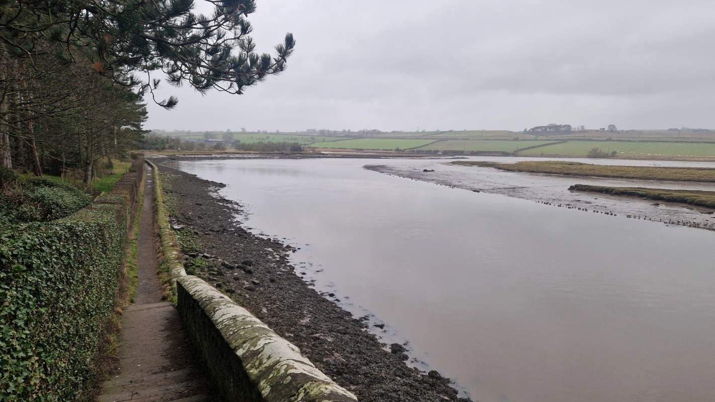 The Lovers’ Walk, essentially as described below