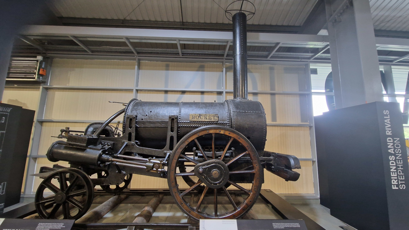 Stephenson’s Rocket