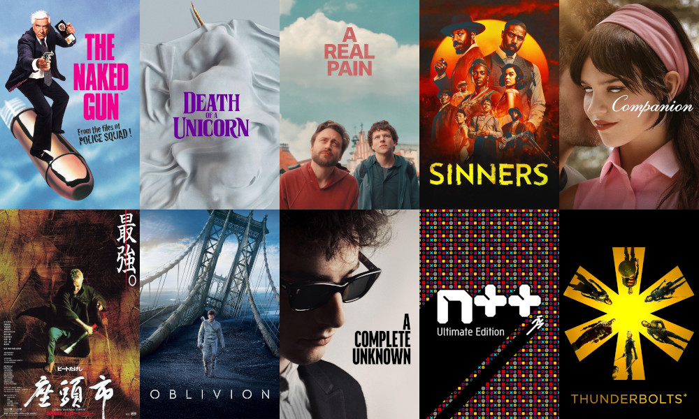 A montage of the undermentioned filmsâ posters