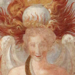 Modern painting of Protogonos